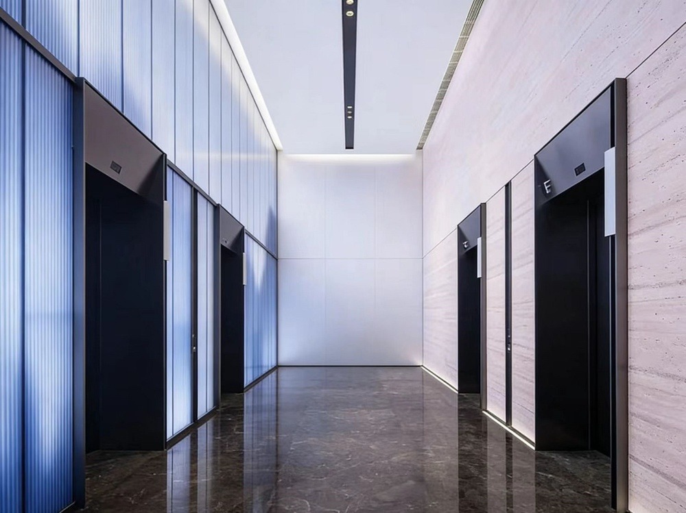 电梯厅1
